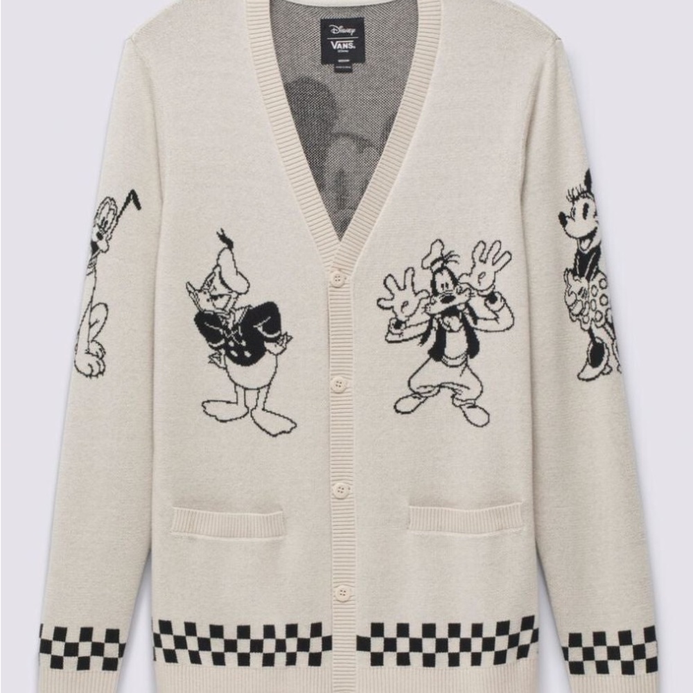 Disney x Vans Club 100 cardigan